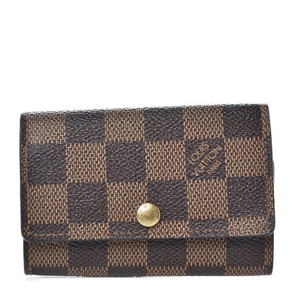 Louis Vuitton Damier Ebene Multicles 6 Key Holder 1 of 7