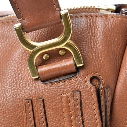 Chloe Calfskin Medium Marcie Satchel Tan 23 of 23