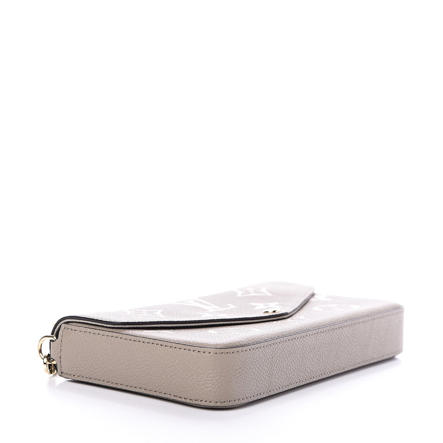 Empreinte Monogram Giant Felicie Pochette Tourterelle Creme