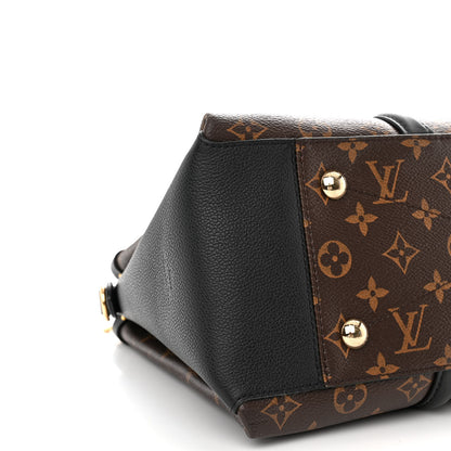 Louis Vuitton Monogram Soufflot MM Black 11 of 12