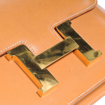 Hermes Vache Natural Constance 23 6 of 10