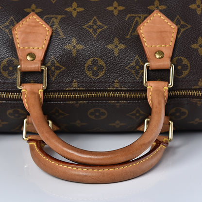 Louis Vuitton Monogram Speedy 30 11 of 13
