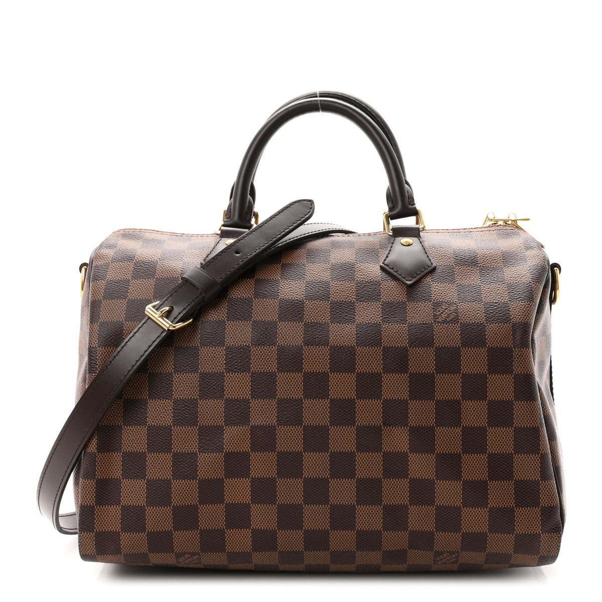 Damier Ebene Speedy Bandouliere 30
