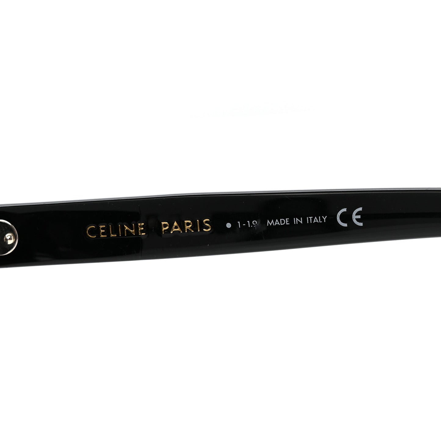 Acetate Cat Eye Sunglasses CL40095U Black