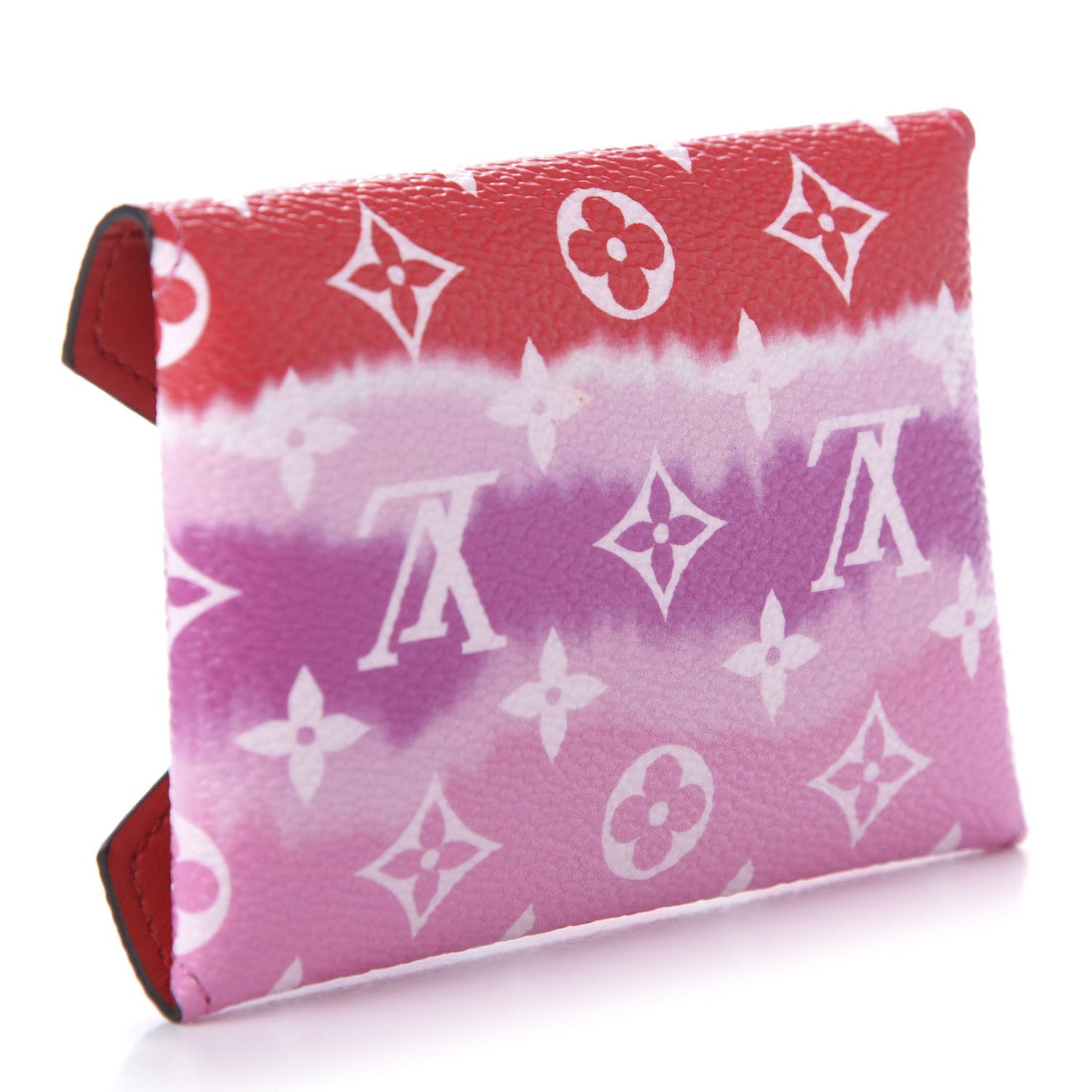 Monogram Escale Small Kirigami Pochette Insert Red