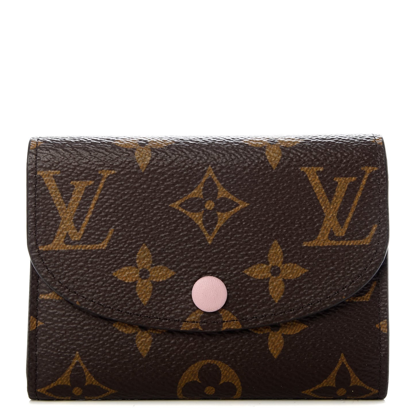 Monogram Rosalie Coin Purse Rose Ballerine