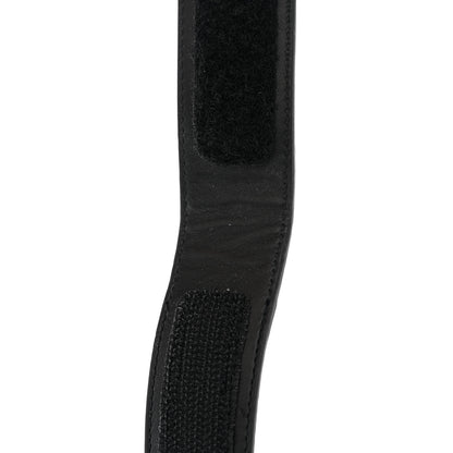 Hermes Calfskin Womens Chypre Sandals 39 Black 10 of 16