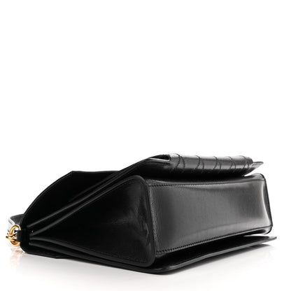 Givenchy Goatskin Quilted Medium GV3 Shoulder Bag Black 4 of 10