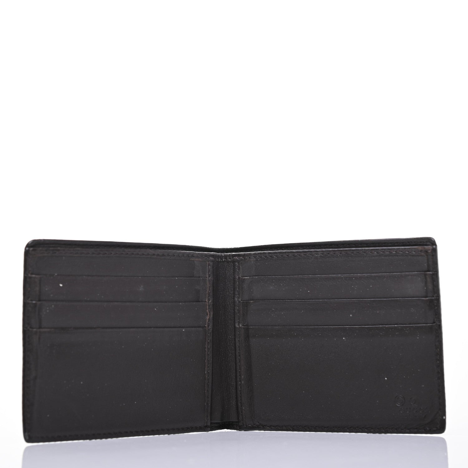 Gucci Microguccissima Bi-Fold Wallet Testa di Moro 5 of 9