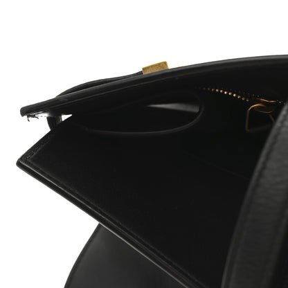 Saint Laurent Calfskin Medium Manhattan Shopper Tote Black 12 of 13