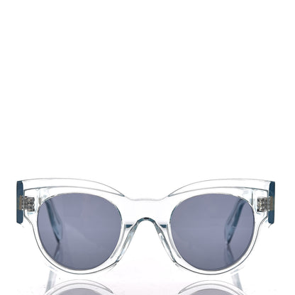 Celine Caty Sunglasses CL 40081 Translucent Blue 2 of 6