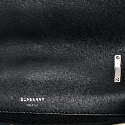 Burberry Lambskin Quilted Small Lola Bag Bright Red Orange 12 of 12