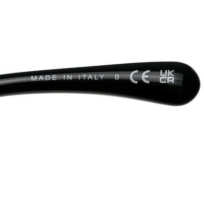 Chanel Acetate Strass Square Sunglasses 5422-B Black White 6 of 8