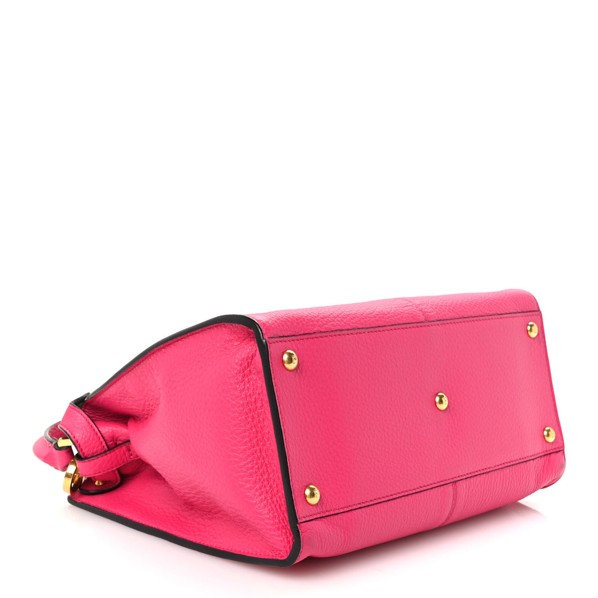 Fendi Cuoio Romano Selleria Medium Peekaboo X-Lite Fuxia 4 of 10