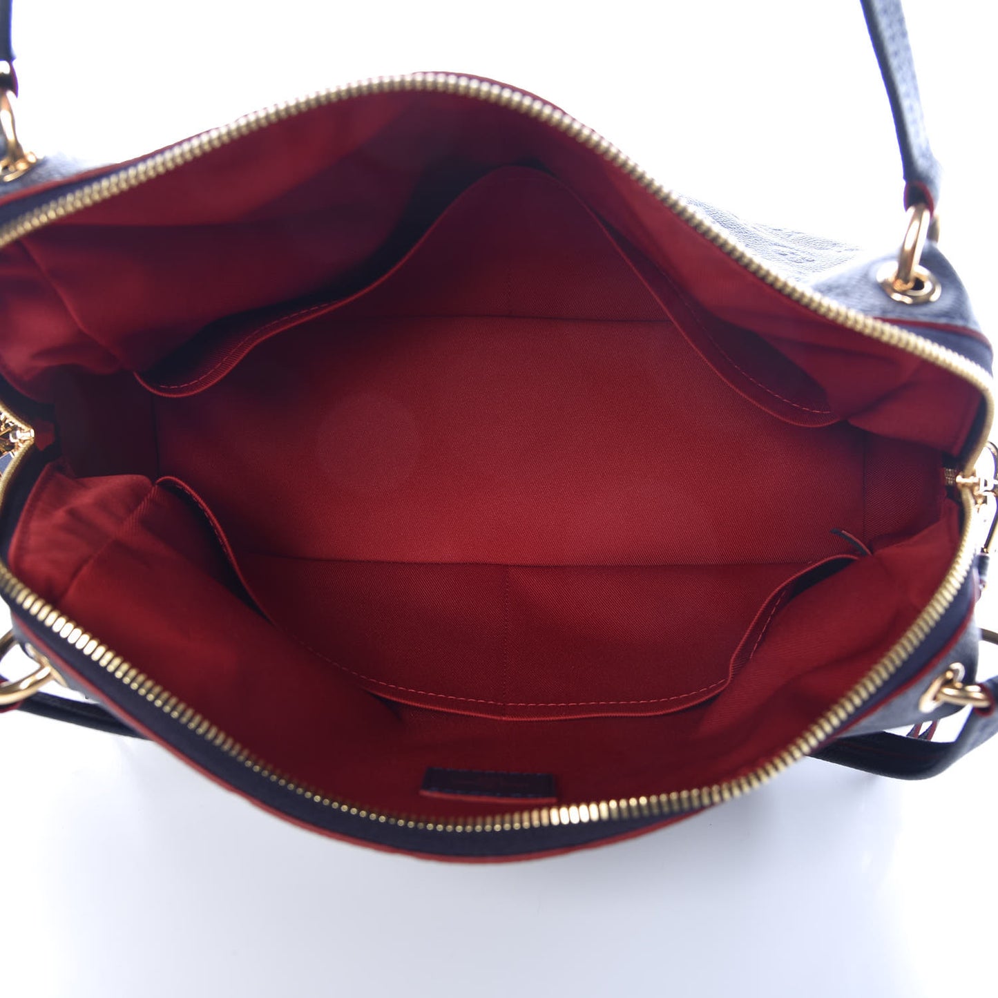 Empreinte Ponthieu PM Marine Rouge