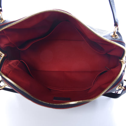 Louis Vuitton Empreinte Ponthieu PM Marine Rouge 5 of 8