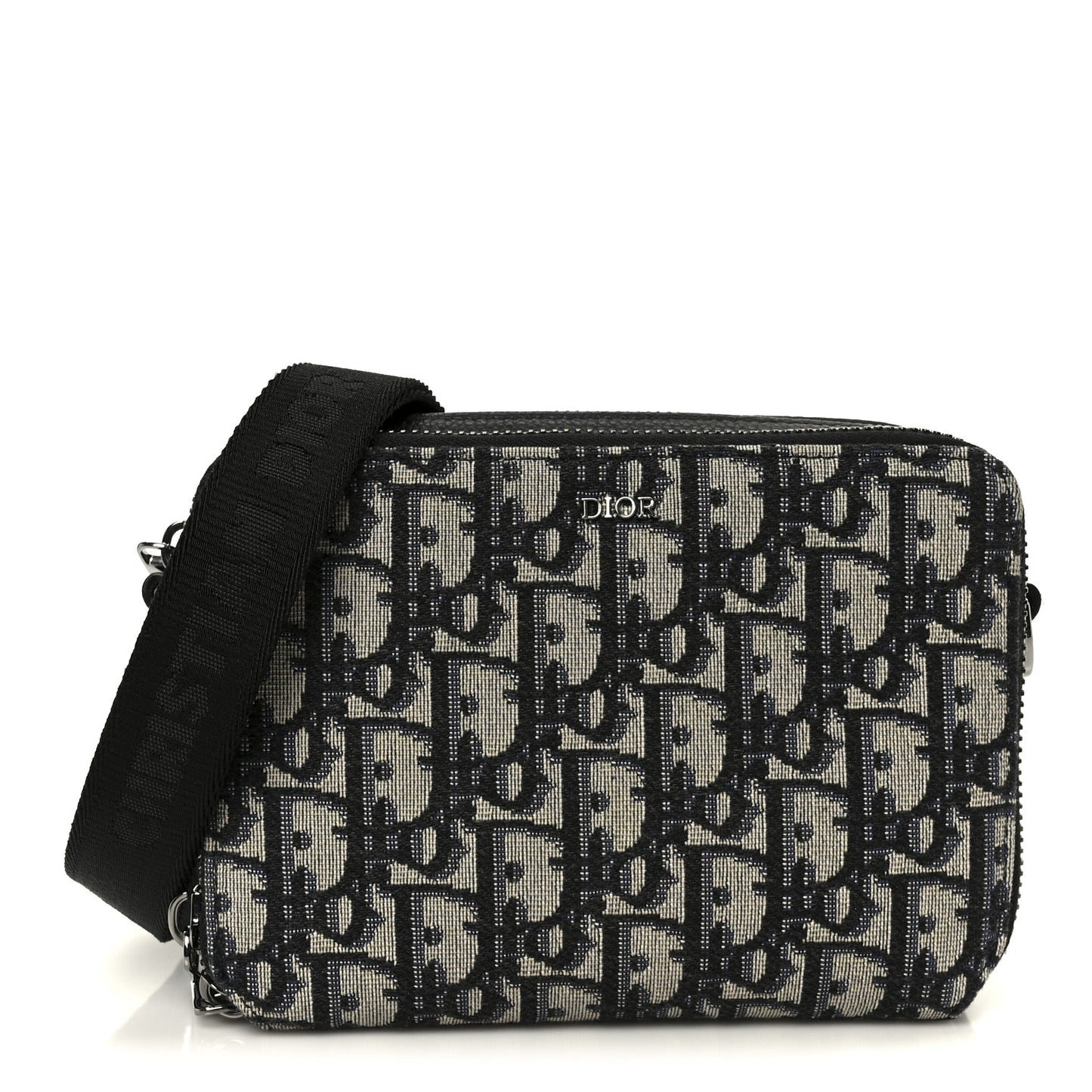 Oblique Pouch Navy Blue