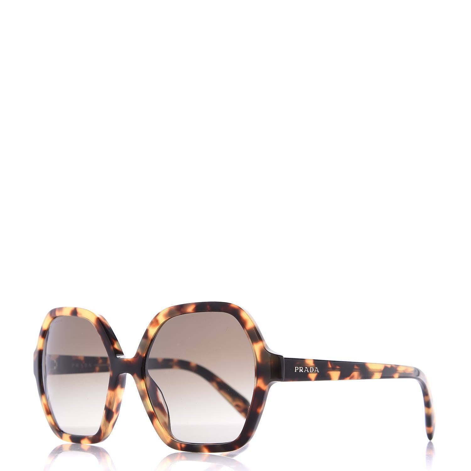 Prada Sunglasses SPR 06S Tortoise 1 of 8
