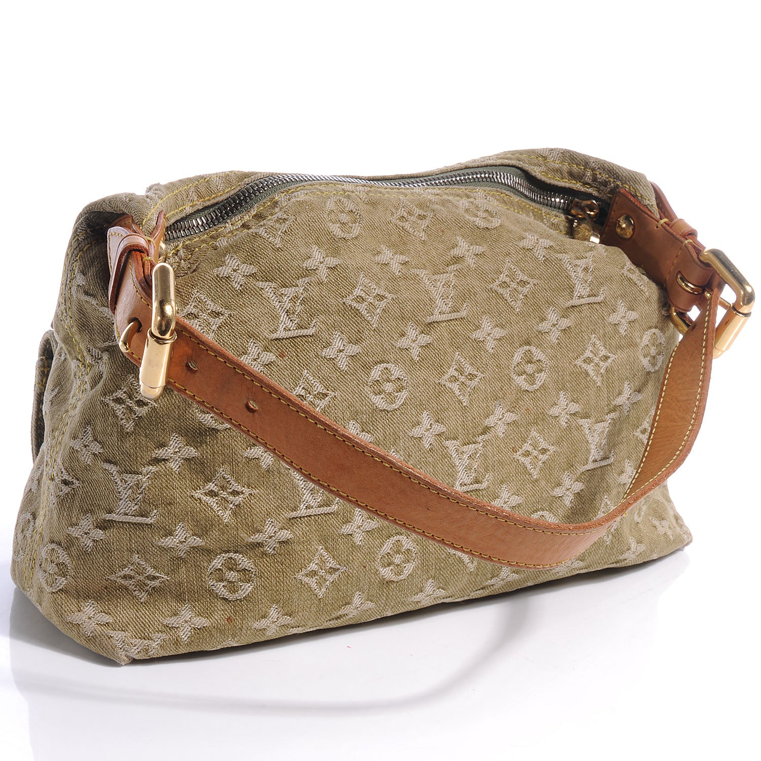 Louis Vuitton Denim Baggy PM Lichen 3 of 8