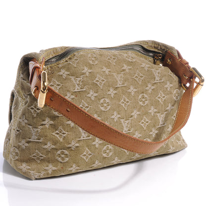 Louis Vuitton Denim Baggy PM Lichen 3 of 8