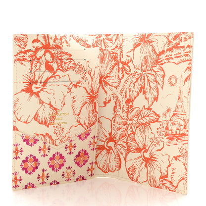 Louis Vuitton Monogram LV By the Pool Passport Cover NM Coral 5 of 7