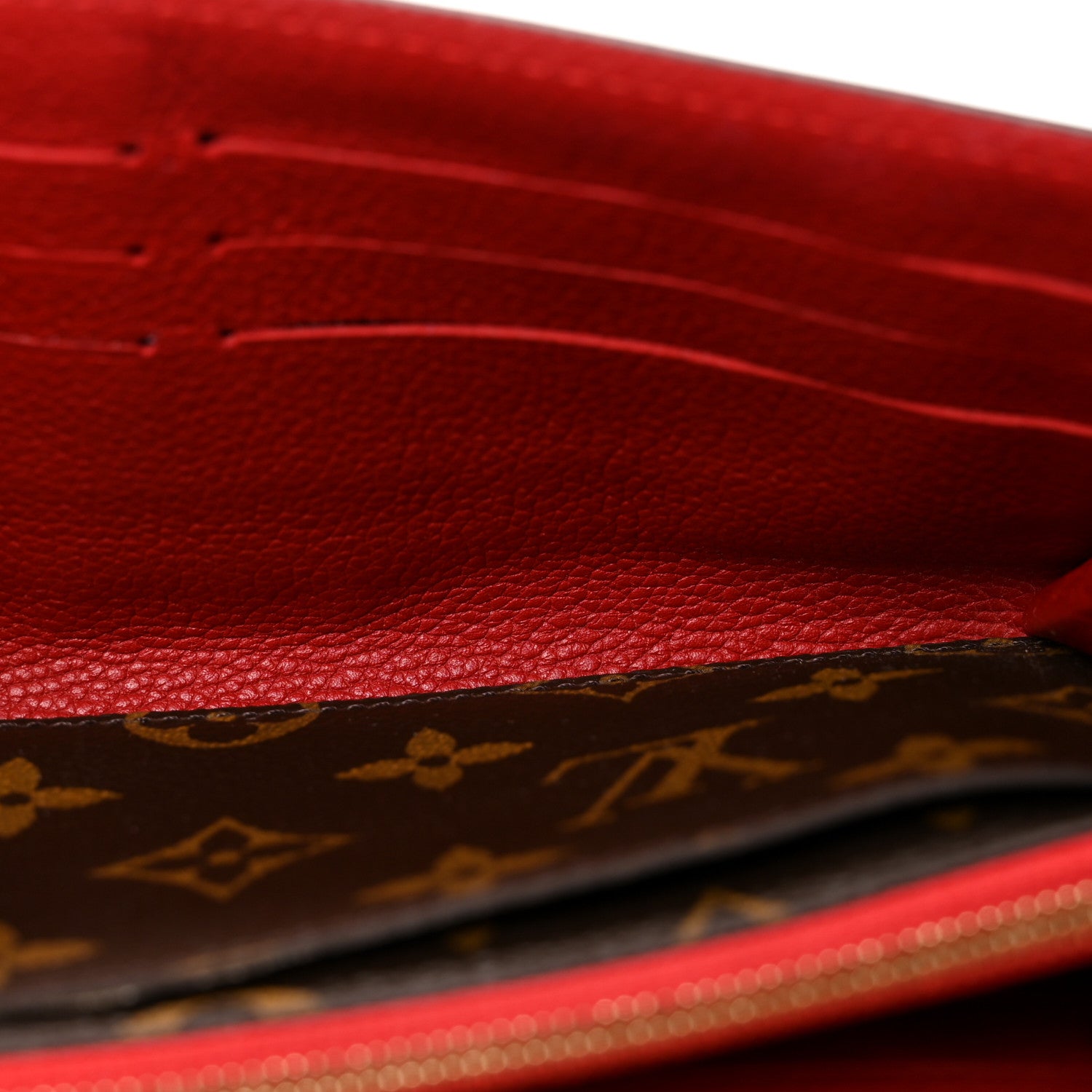 Louis Vuitton Monogram Pallas Wallet Cherry 5 of 6