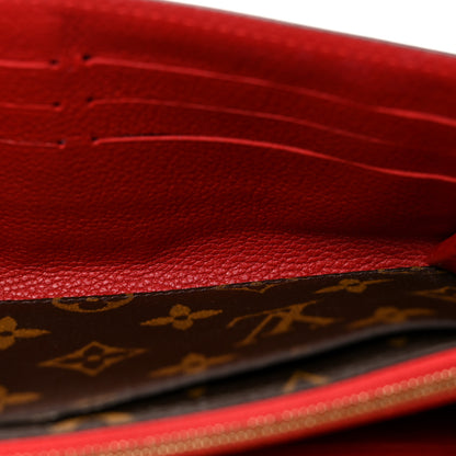 Louis Vuitton Monogram Pallas Wallet Cherry 5 of 6