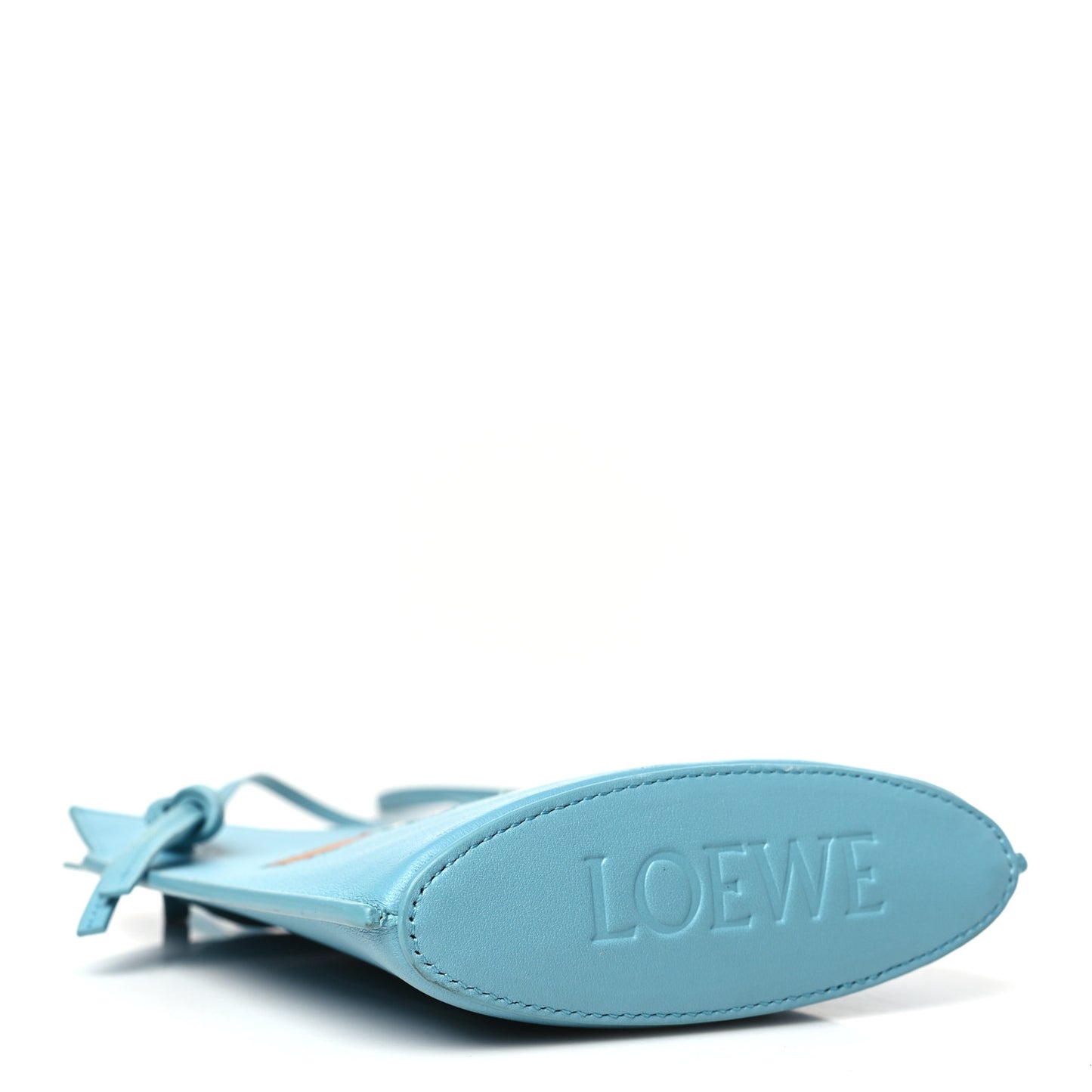X HOWL'S MOVING CASTLE Calfskin Heen Dice Pocket