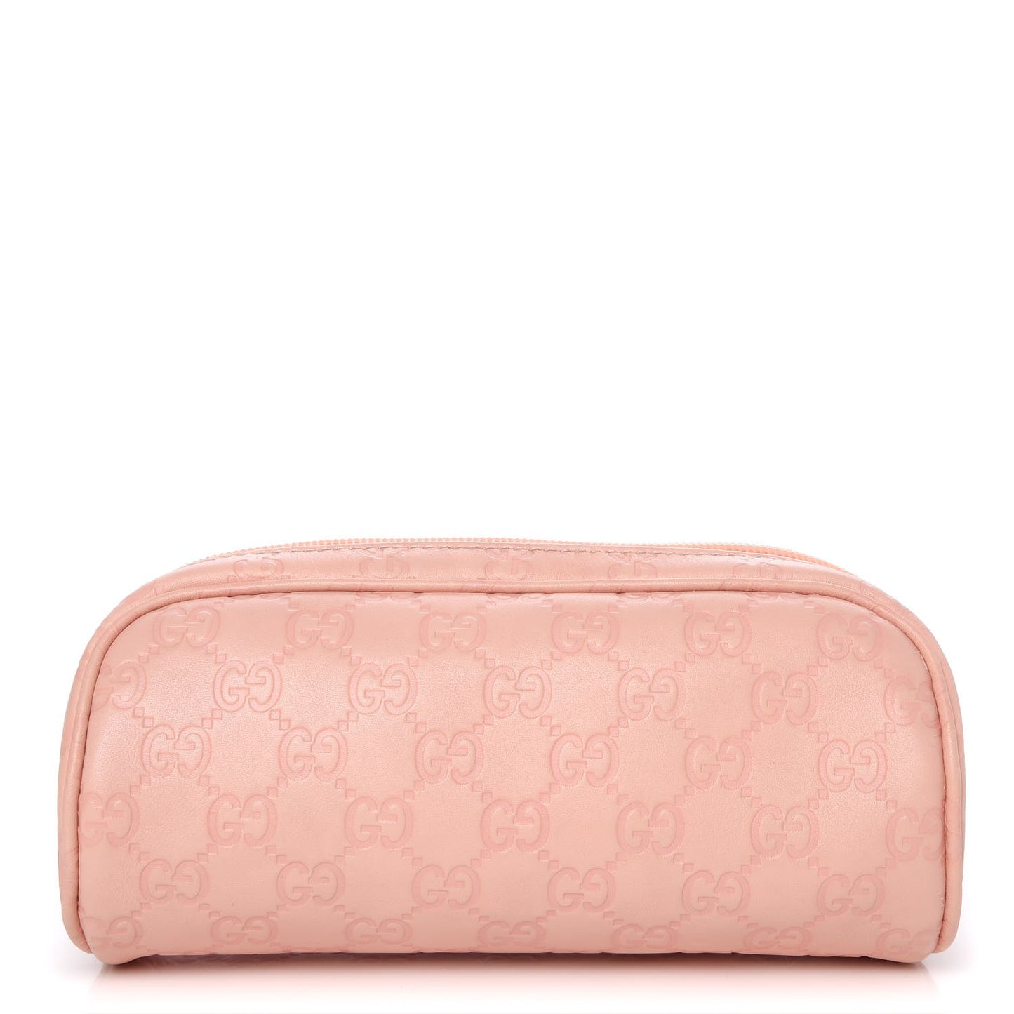 Guccissima Signature Small Cosmetic Case Peonia Rose