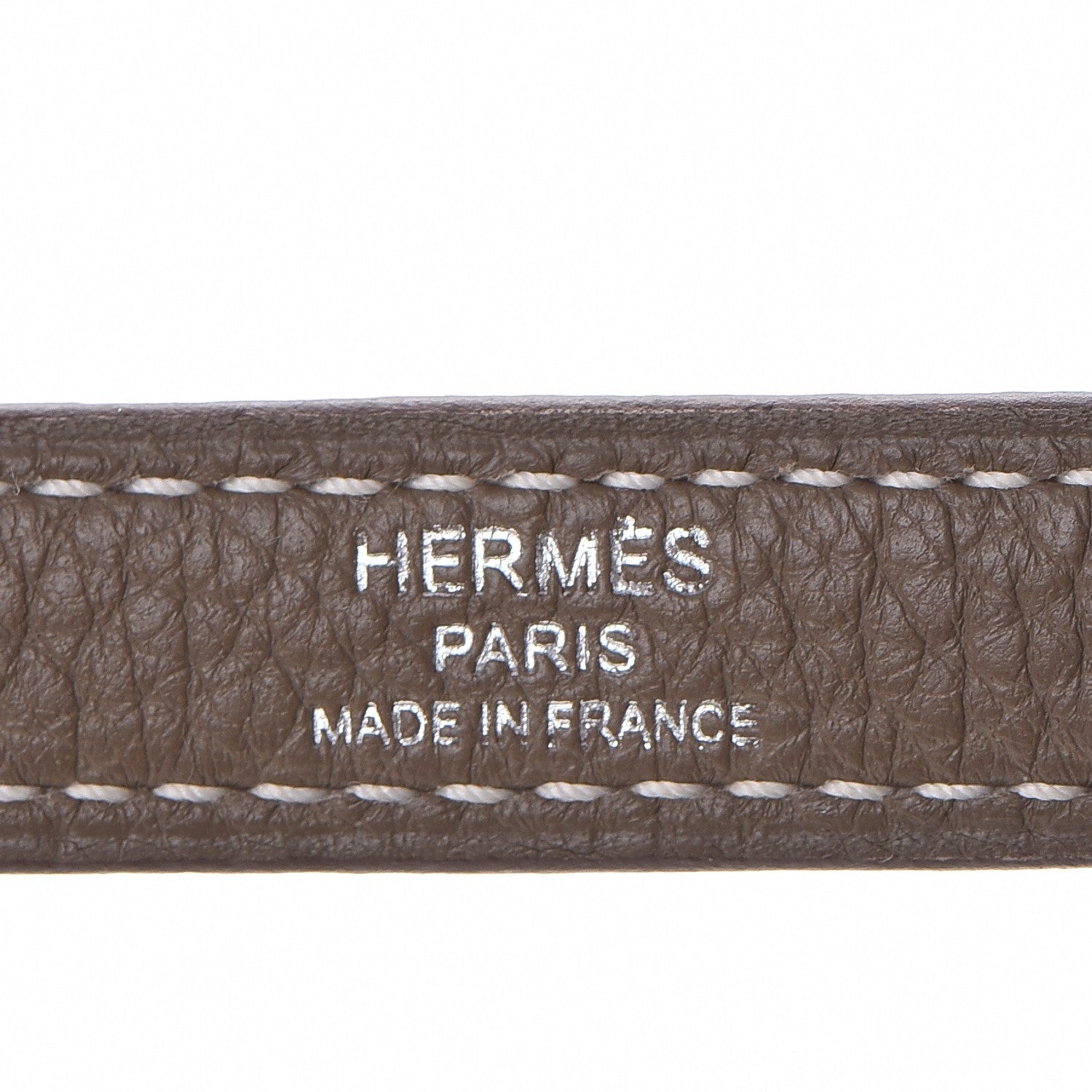 Hermes Togo Kelly Retourne 28 Etoupe 27 of 38