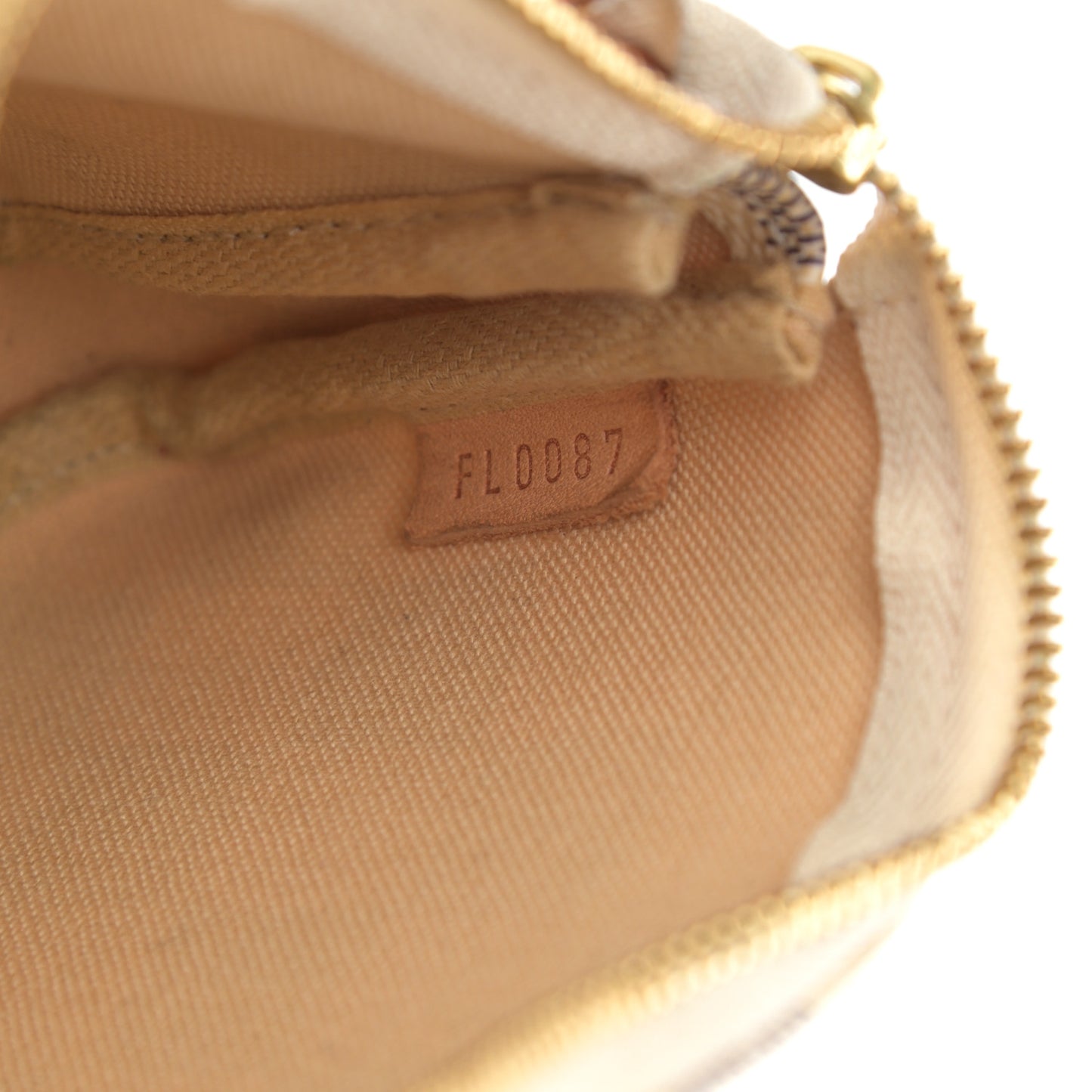 Damier Azur Mini Pochette Accessories