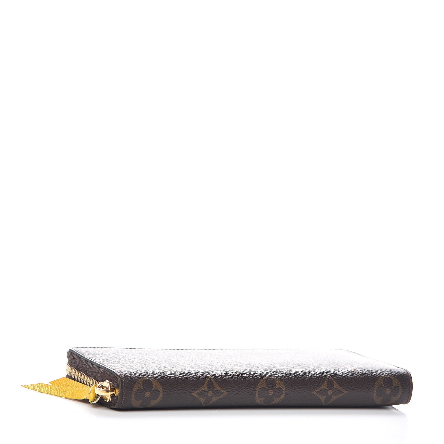 Louis Vuitton Monogram Clemence Wallet Jonquille 4 of 11
