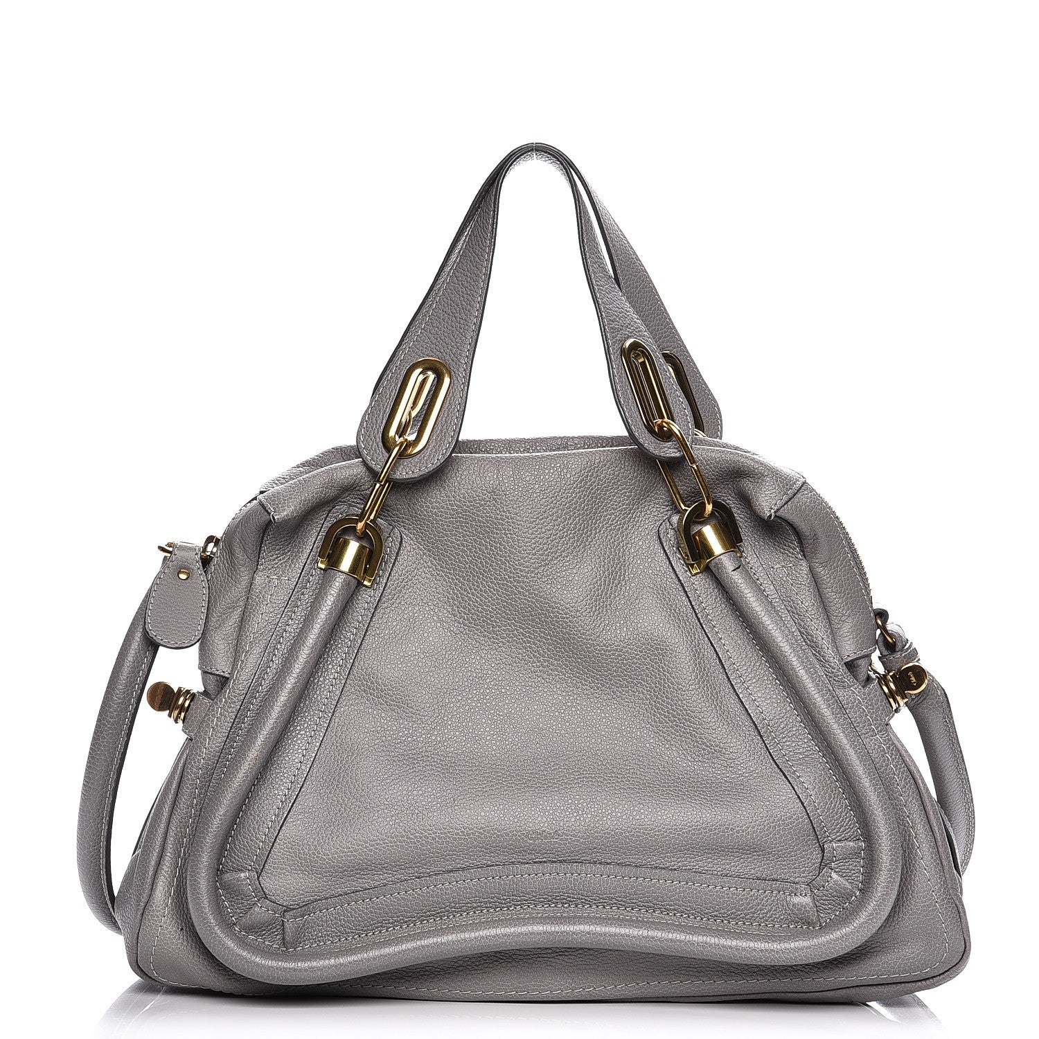 Chloe Calfskin Medium Paraty Cashmere Grey 1 of 15