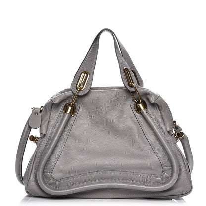 Chloe Calfskin Medium Paraty Cashmere Grey 1 of 15