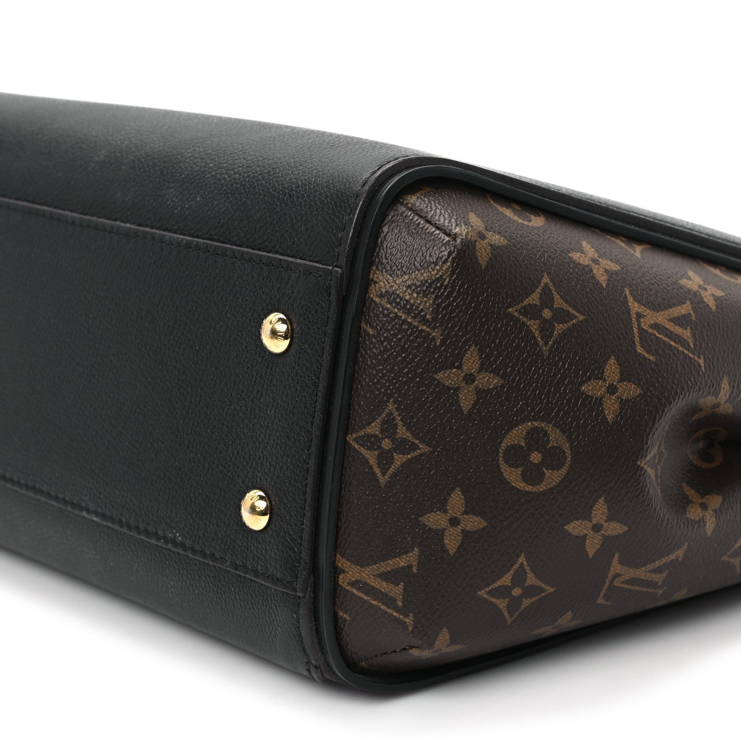 Louis Vuitton Calfskin Monogram Kimono Tote Black 9 of 11