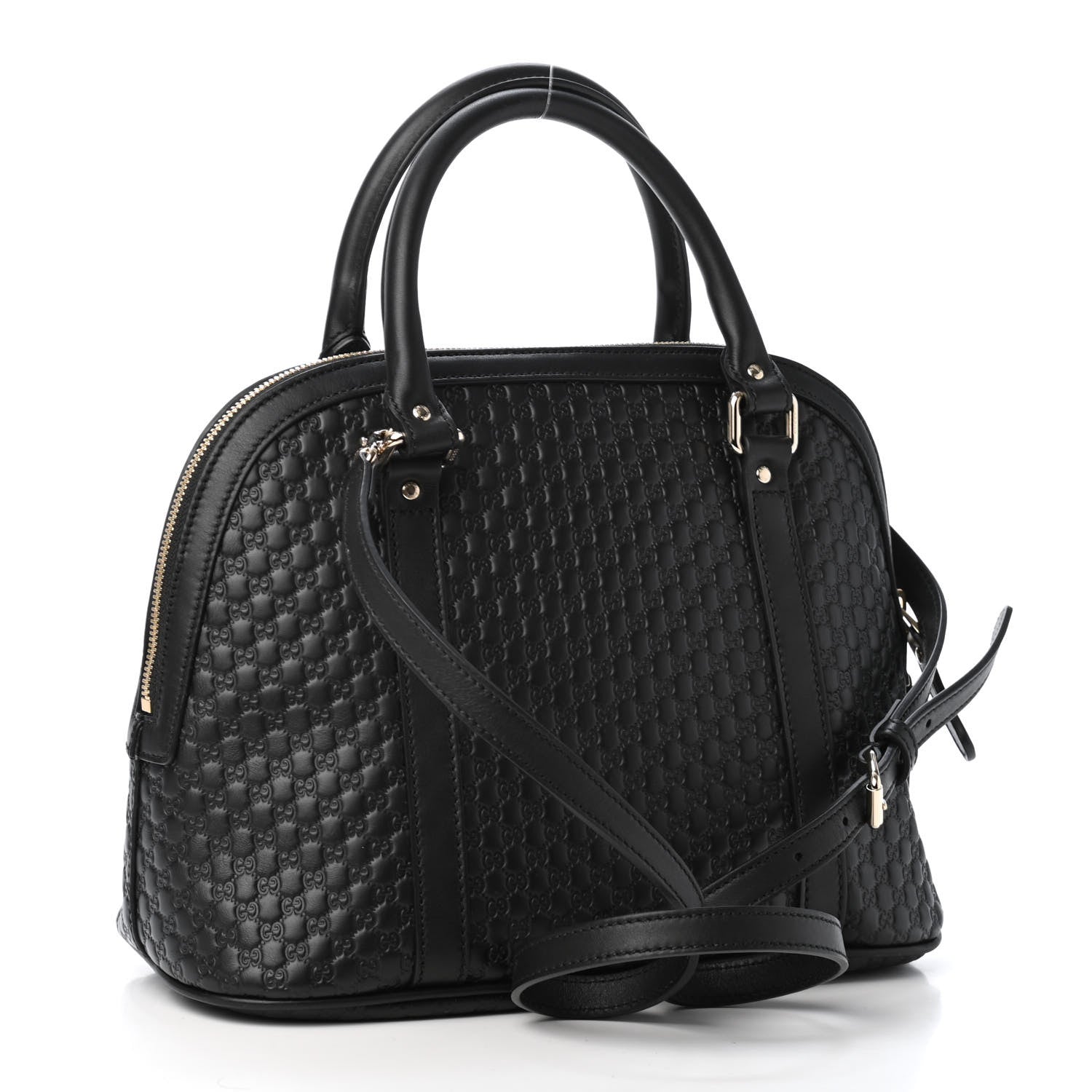 Gucci Microguccissima Medium Dome Bag Black 2 of 4