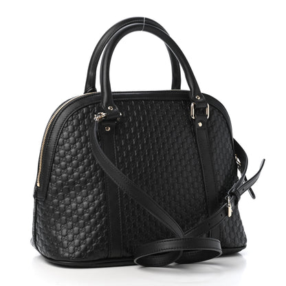 Gucci Microguccissima Medium Dome Bag Black 2 of 4
