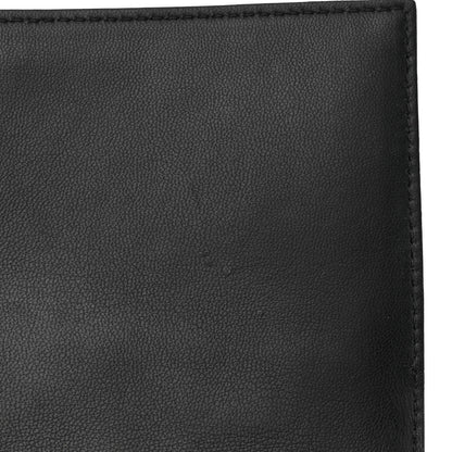Fendi Nappa FF 1974 Embossed Large Baguette Black 2 of 12