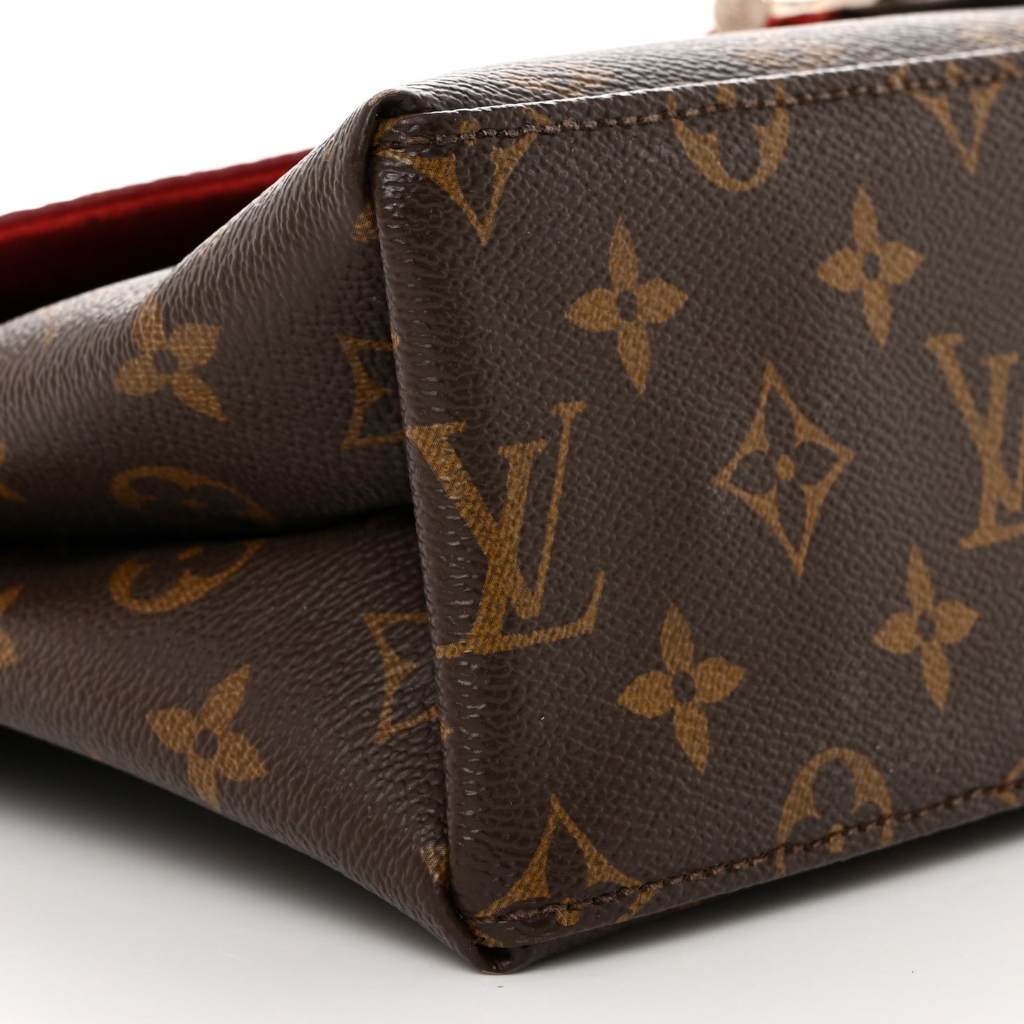 Monogram Epi Saint Michel Coquelicot