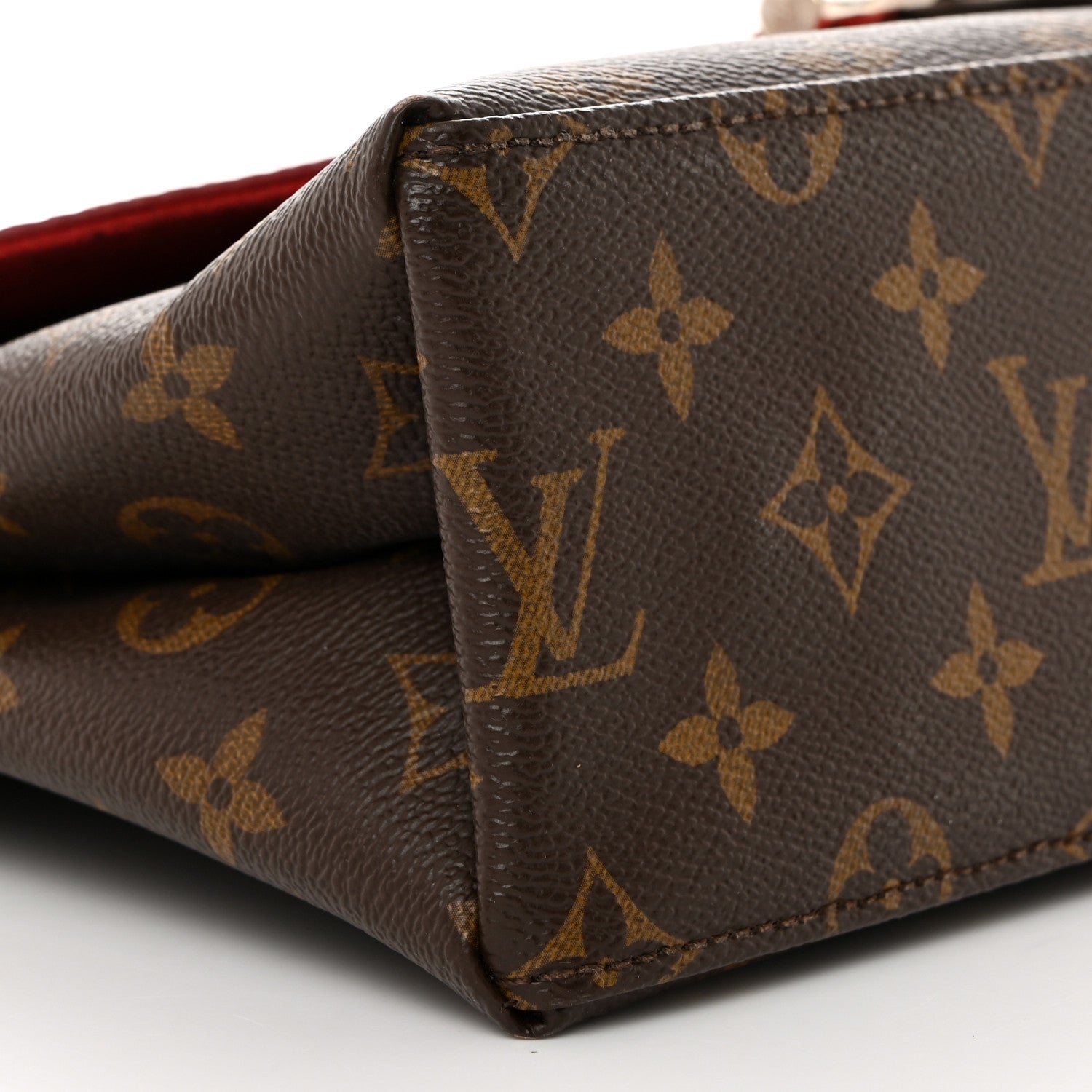 Louis Vuitton Monogram Epi Saint Michel Coquelicot 8 of 9