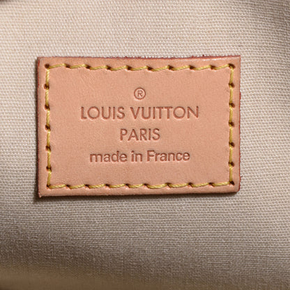 Louis Vuitton Vernis Alma PM Blanc Corail 6 of 7