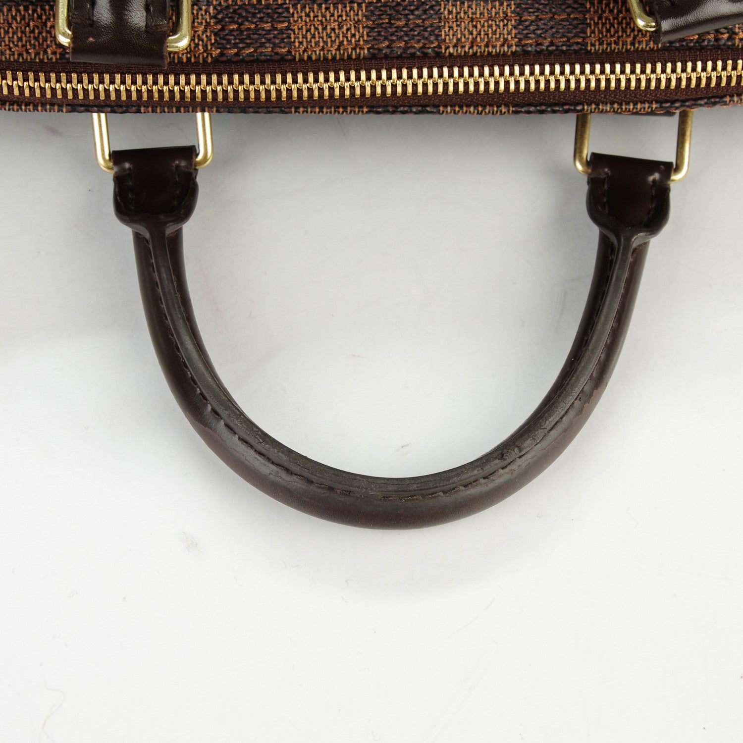 Louis Vuitton Damier Ebene Speedy 35 10 of 11