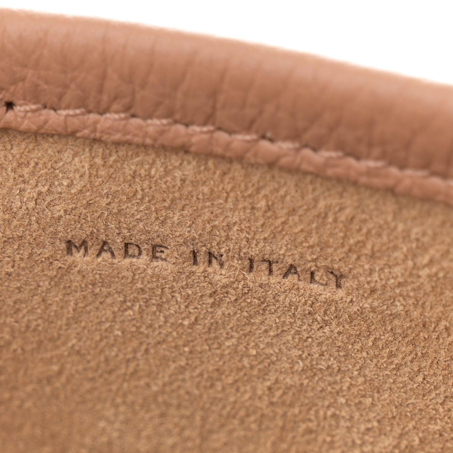 Grained Calfskin Medium N/S Park Tote Cinnamon