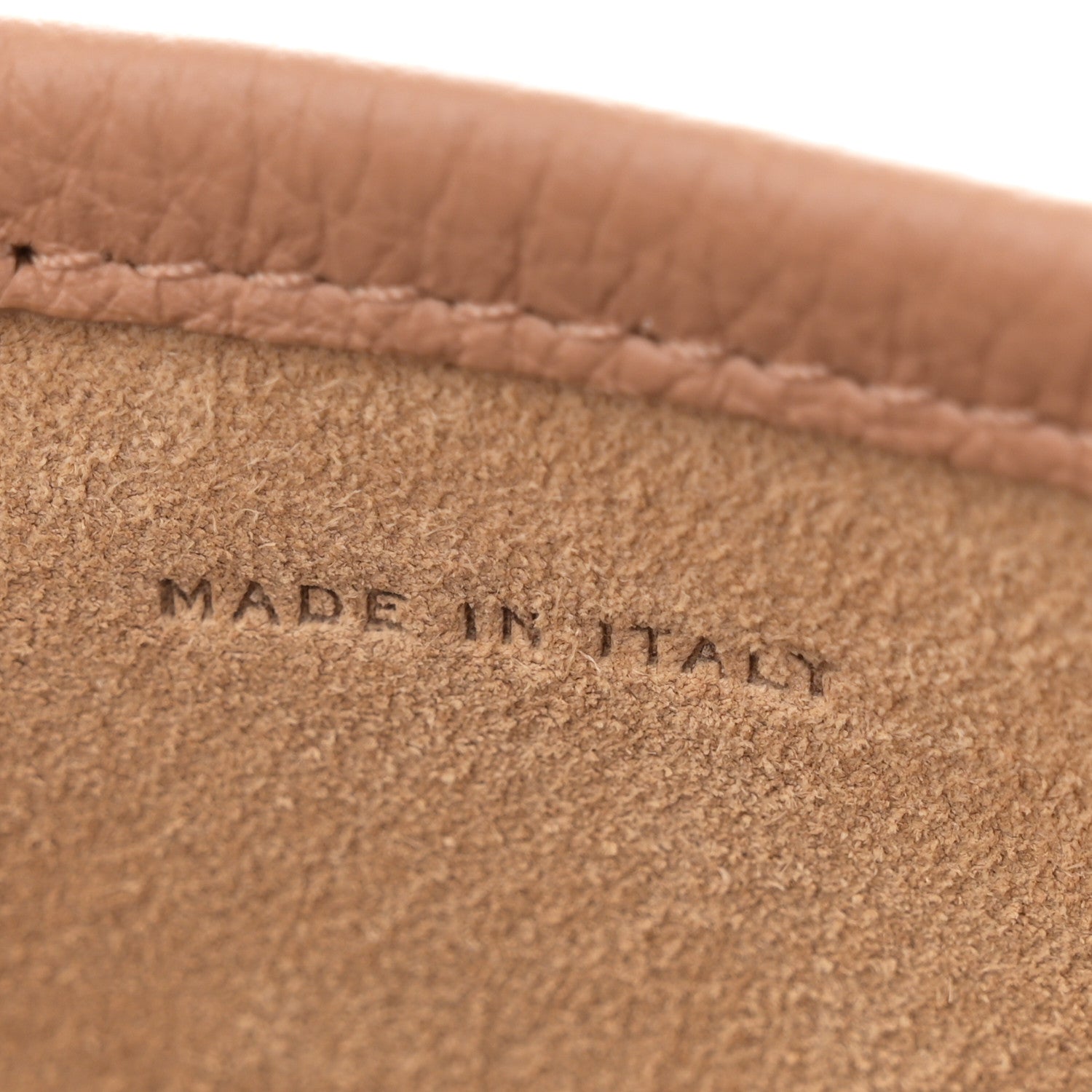 The Row Grained Calfskin Medium N/S Park Tote Cinnamon 7 of 11