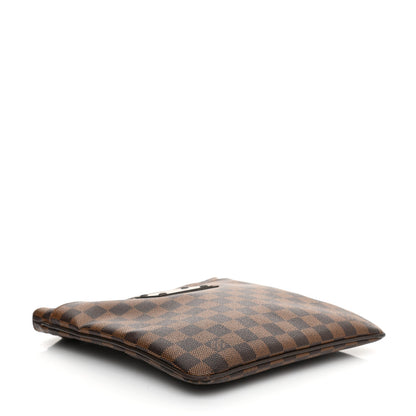 Louis Vuitton Damier Ebene Brooklyn Flat Pochette 4 of 12