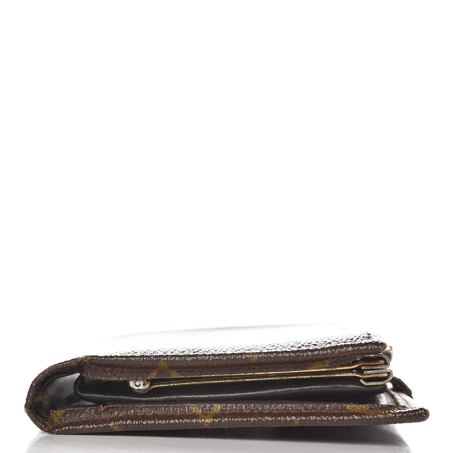 Louis Vuitton Monogram French Purse Wallet 9 of 9