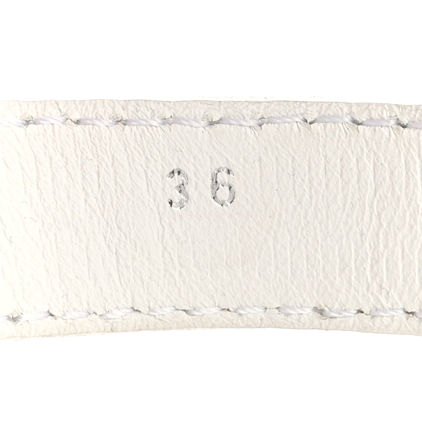 Spazzolato Rois Re-Nylon Metal Triangle Logo Monolith Pouch Pocket 55mm Boots 36 White