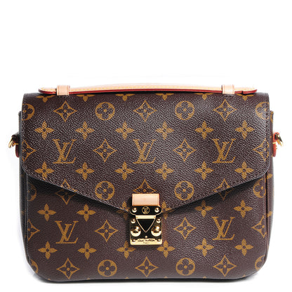 Louis Vuitton Monogram Pochette Metis 1 of 7