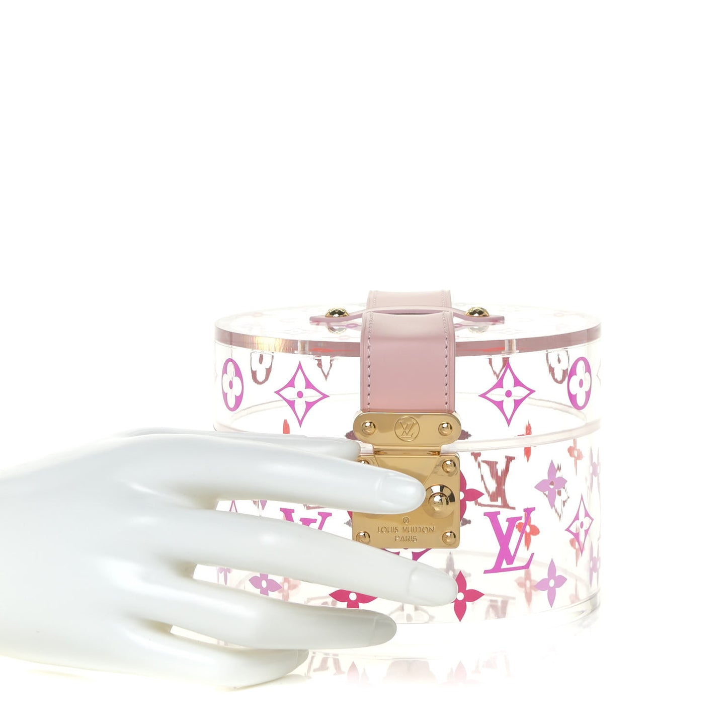 Transparent Plexiglass Box Scott Rose Ballerine