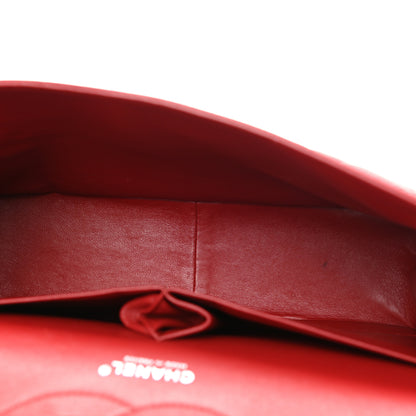 Chanel Caviar Quilted Jumbo Double Flap Red 5 of 11